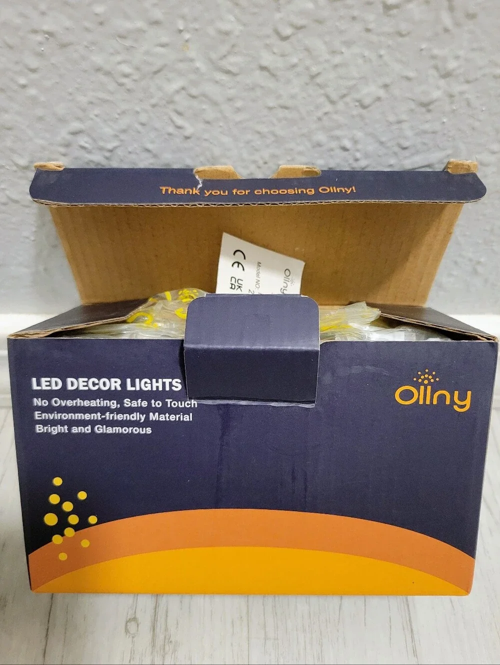 Set of 2: Indoor / Outdoor LED Cool White Fairy String Lights Waterproof 120ft